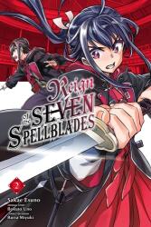 Reign of the Seven Spellblades, Vol. 2 (ISBN: 9781975336653)