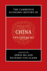 Cambridge Economic History of China 2 Volume Hardback Set - Richard von Glahn (ISBN: 9781107146068)