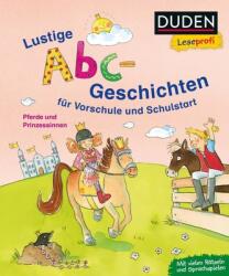 Duden Leseprofi - Lustige Abc-Geschichten für Vorschule und Schulstart (ISBN: 9783737334822)