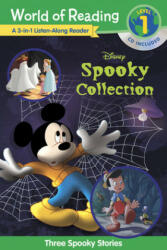 World of Reading Disney's Spooky Collection 3-in-1 Listen-Along Reader (Level 1 Reader) - Disney Storybook Art Team (ISBN: 9781368044882)