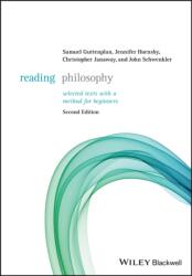 Reading Philosophy (ISBN: 9781119094678)