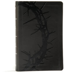 KJV Large Print Personal Size Reference Bible, Charcoal Leathertouch Indexed - Holman Bible Staff (ISBN: 9781535935708)