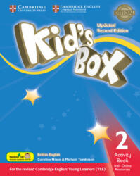 Kid's Box Updated Level 2 Activity Book with Online Resources Hong Kong Edition - NIXON CAROLINE (ISBN: 9781108412551)