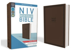 NIV, Value Thinline Bible, Large Print, Imitation Leather, Brown (ISBN: 9780310448532)