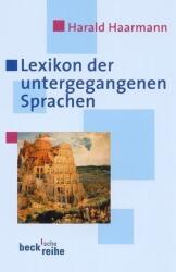 Lexikon der untergegangenen Sprachen (ISBN: 9783406475962)