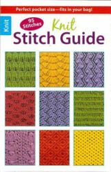 Knit Stitch Guide - Rita Weiss (ISBN: 9781464707421)