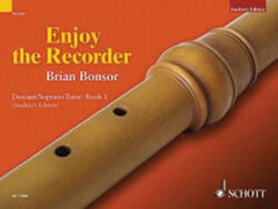 Enjoy the Recorder - Brian Bonsor (ISBN: 9780901938695)
