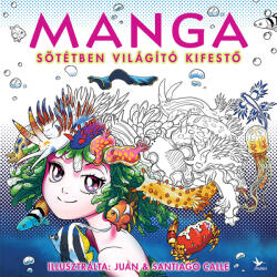 Manga - Sötétben világító kifestő (2024)
