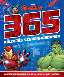 Marvel Bosszúállók - 365 küldetés szuperhősöknek (2024)