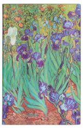 Van Gogh's Irises (Van Gogh's Irises) Maxi 12-month Dayplanner 2024 - Paperblanks (ISBN: 9781439705353)