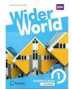 Wider World 1 Students Book and ActiveBook - Bob Hastings (ISBN: 9781292415925)