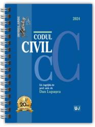 Codul civil Ianuarie 2024 (ISBN: 9786063913266)