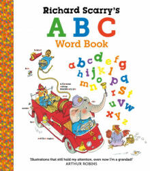 Richard Scarry's ABC Word Book - Richard Scarry (ISBN: 9780571361175)