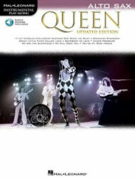 Queen - Updated Edition: Alto Sax Instrumental Play-Along - Queen (ISBN: 9781540038401)