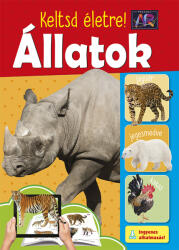 - Keltsd életre! - Állatok (ISBN: 9786156043092)