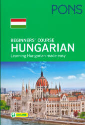 PONS Beginners' Course Hungarian (ISBN: 9789635781126)