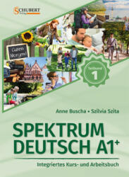 Spektrum Deutsch A1+: Teilband 1 - Anne Buscha, Szilvia Szita (2023)