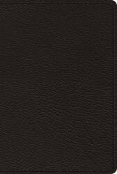 ESV Heirloom Bible, Heritage Edition (Goatskin, Black) - ESV (ISBN: 9781433577642)