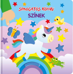 Simogatós könyv - Színek (ISBN: 9789634834335)