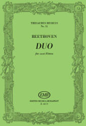 SONATA A DUE FLAUTI WoO 26 (ISBN: 9786390252694)