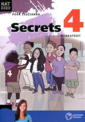 Poór Zsuzsánna: Secrets 4 Munkafüzet NAT 2020 (ISBN: 9789633284377)