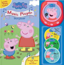 Peppa Pig: Music Player - RUSU MEREDITH (ISBN: 9780794445997)
