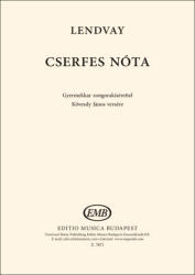 Lendvay Kamilló: Cserfes nóta (ISBN: 9790080076712)