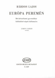 Bárdos Lajos: Európa peremén (ISBN: 9790080064498)