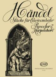 Händel, Georg Friedrich: Cembalodarabok (ISBN: 9790080043219)