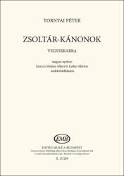 Tornyai Péter: Zsoltár-kánonok (ISBN: 9790080152294)