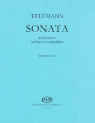 Telemann, Georg Philipp: Sonata in Mi minore (ISBN: 9790080053546)