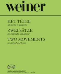 Weiner Leó: Két tétel (ISBN: 9790080082928)