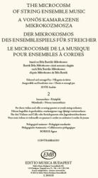 A vonós kamarazene mikrokozmosza 2 (ISBN: 9790080305638)