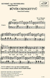 Mozart, Wolfgang Amadeus: Bűvös csengettyű (ISBN: 9790080035917)