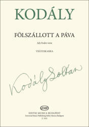 Kodály Zoltán: Fölszállott a páva (ISBN: 9790080034354)
