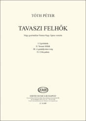 Tóth Péter: Tavaszi felhők (ISBN: 9790080146095)