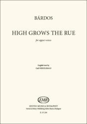 Bárdos Lajos: Magos a rutafa (ISBN: 9790080001103)