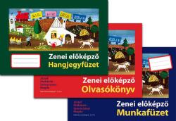 ZENEI ELőKÉPZő PACK (ISBN: 9790080305379)