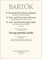 Bartók Béla: Van egy gyűrűm, karika (ISBN: 9790080200575)