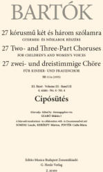 Bartók Béla: Cipósütés (ISBN: 9790080200599)