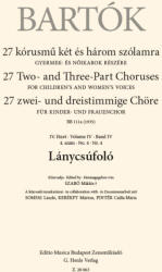 Bartók Béla: Lánycsúfoló (ISBN: 9790080200636)
