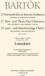Bartók Béla: Leánykérő (ISBN: 9790080200667)