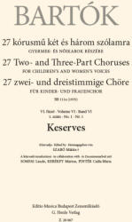 Bartók Béla: Keserves (ISBN: 9790080200674)