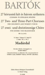 Bartók Béla: Madárdal (ISBN: 9790080200681)