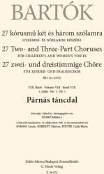 Bartók Béla: Párnás táncdal (ISBN: 9790080200735)