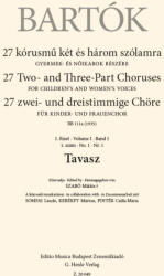 Bartók Béla: Tavasz (ISBN: 9790080200490)