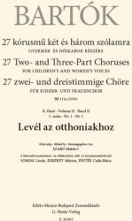 Bartók Béla: Levél az otthoniakhoz (ISBN: 9790080200520)