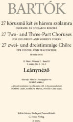 Bartók Béla: Leánynéző (ISBN: 9790080200544)