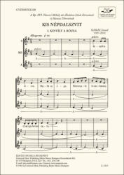 Karai József: Kis népdalszvit (ISBN: 9790080043103)