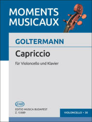 Goltermann, Georg: Capriccio (ISBN: 9790080138892)